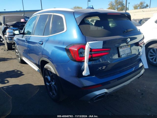 Photo 2 VIN: 5UX43DP0XN9J17799 - BMW X3 