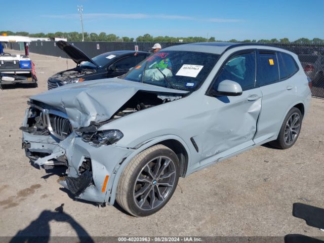 Photo 1 VIN: 5UX43DP0XN9M71435 - BMW X3 