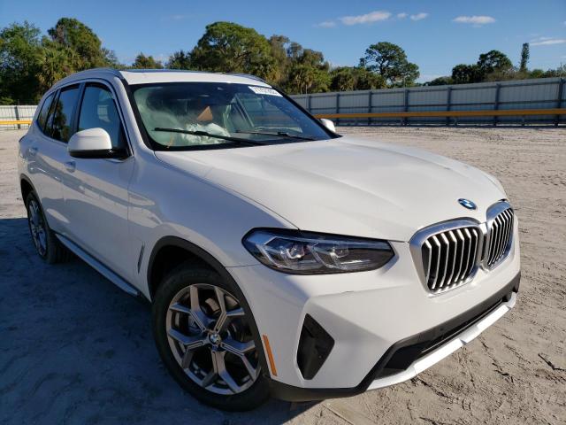 Photo 3 VIN: 5UX43DP0XN9N13585 - BMW X3 SDRIVE3 