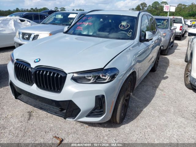 Photo 1 VIN: 5UX43DP0XP9S54972 - BMW X3 