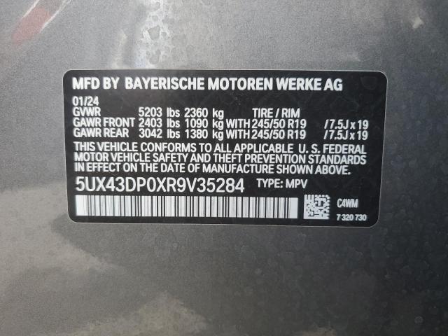 Photo 13 VIN: 5UX43DP0XR9V35284 - BMW X3 SDRIVE3 