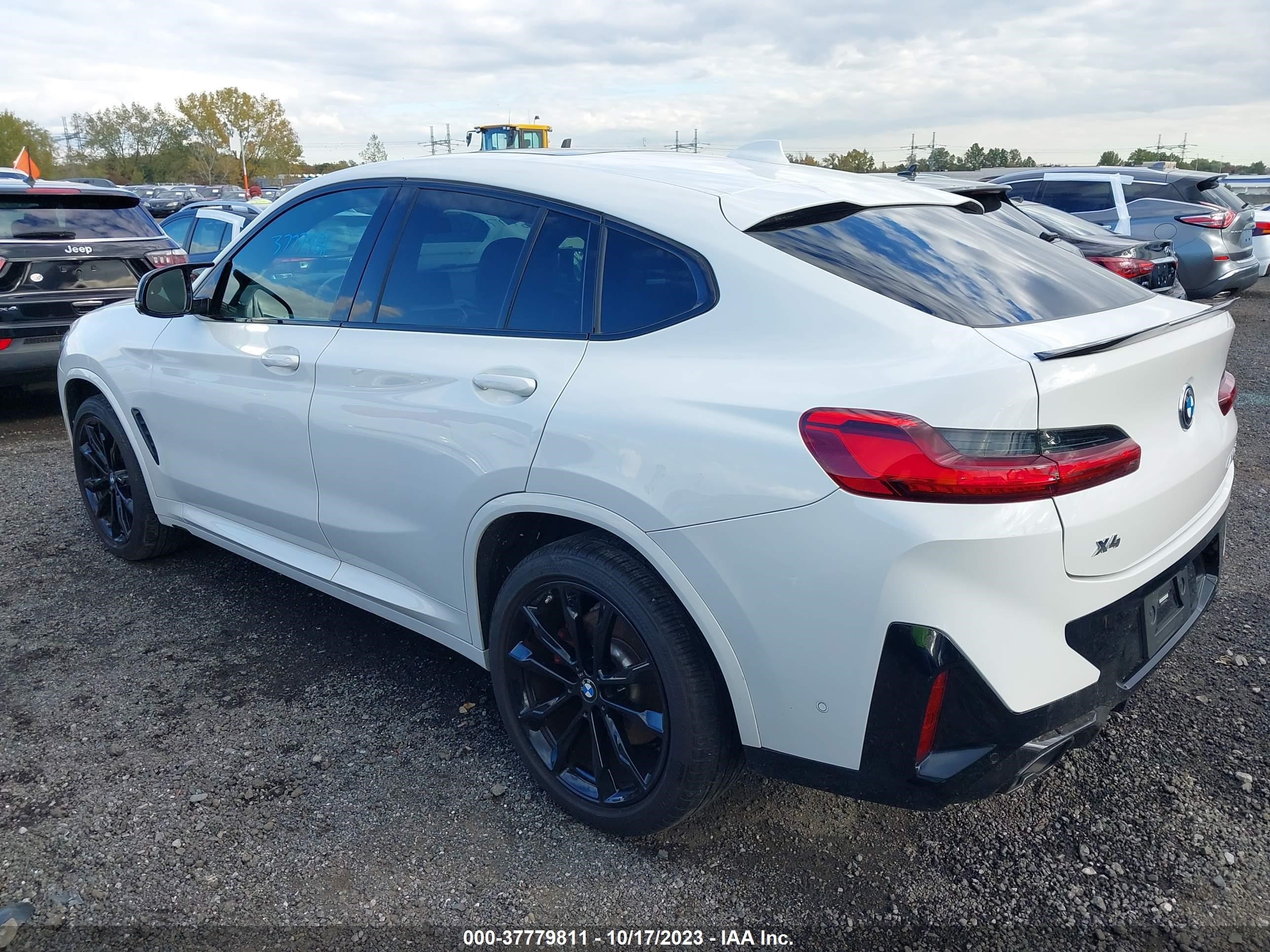 Photo 2 VIN: 5UX43DT01N9K07266 - BMW X4 