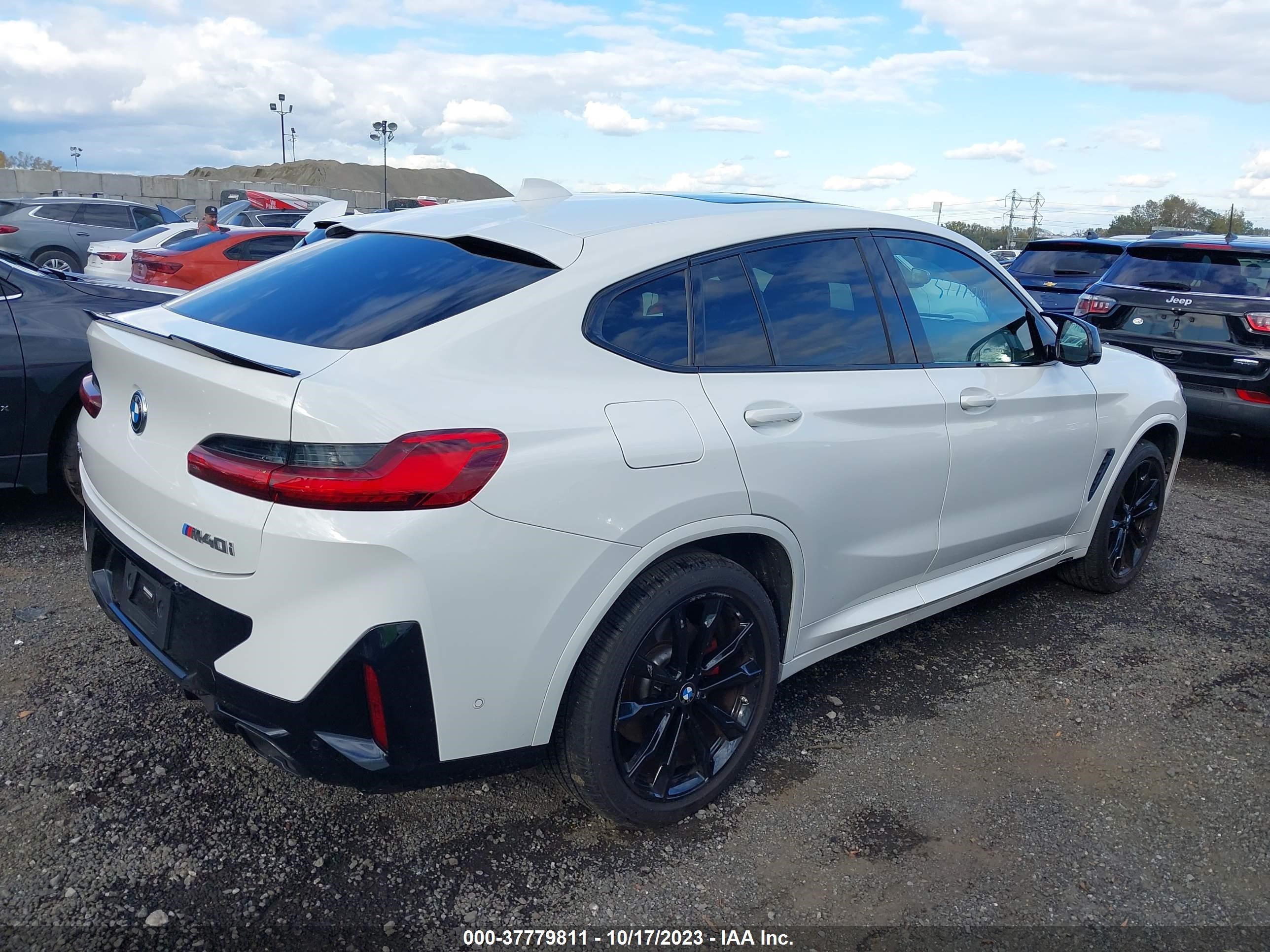 Photo 3 VIN: 5UX43DT01N9K07266 - BMW X4 