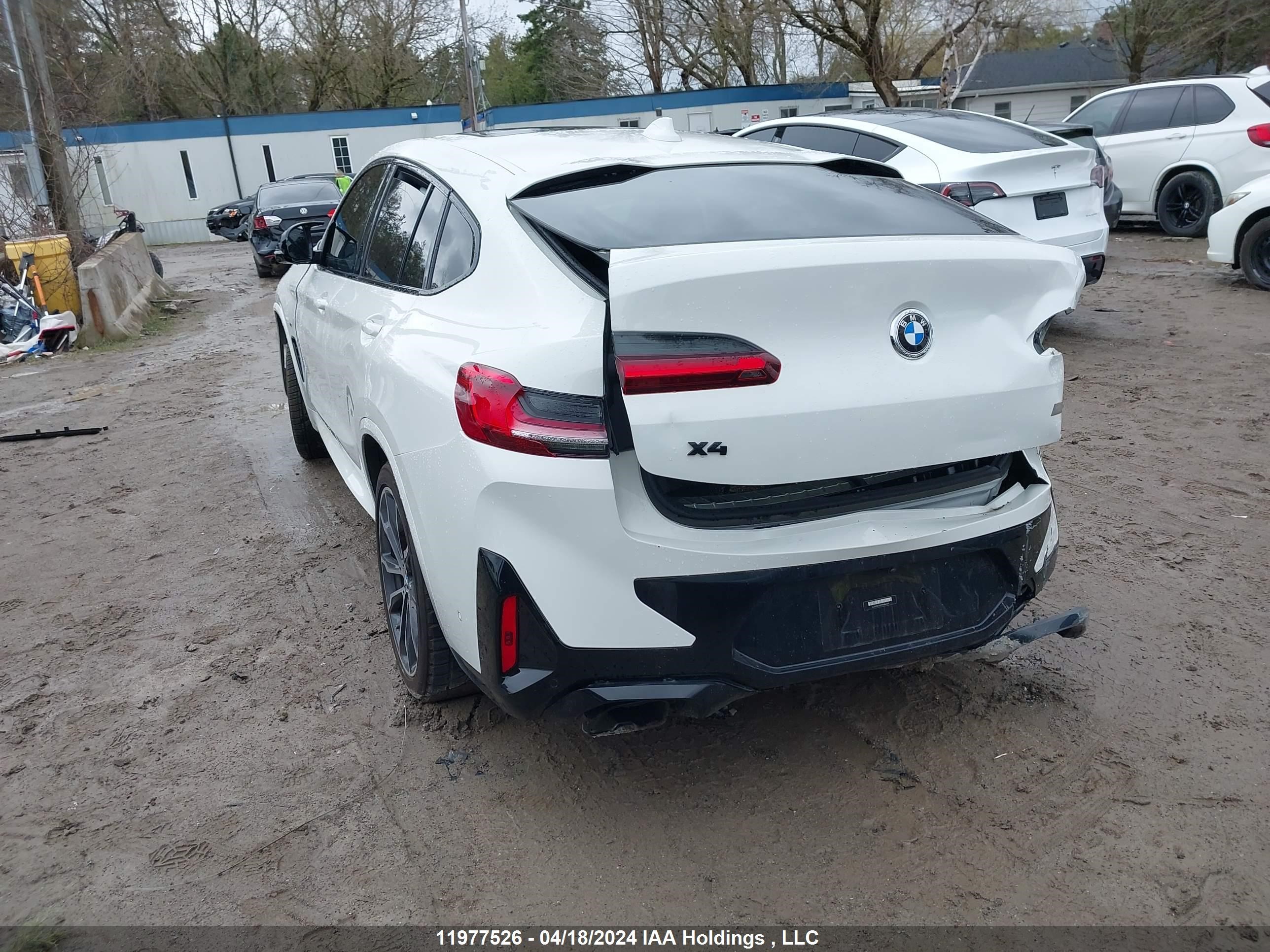 Photo 2 VIN: 5UX43DT02P9N86569 - BMW X4 