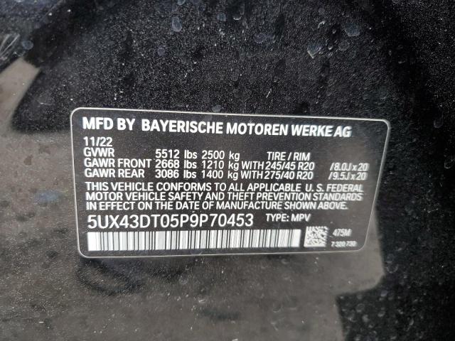 Photo 11 VIN: 5UX43DT05P9P70453 - BMW X4 