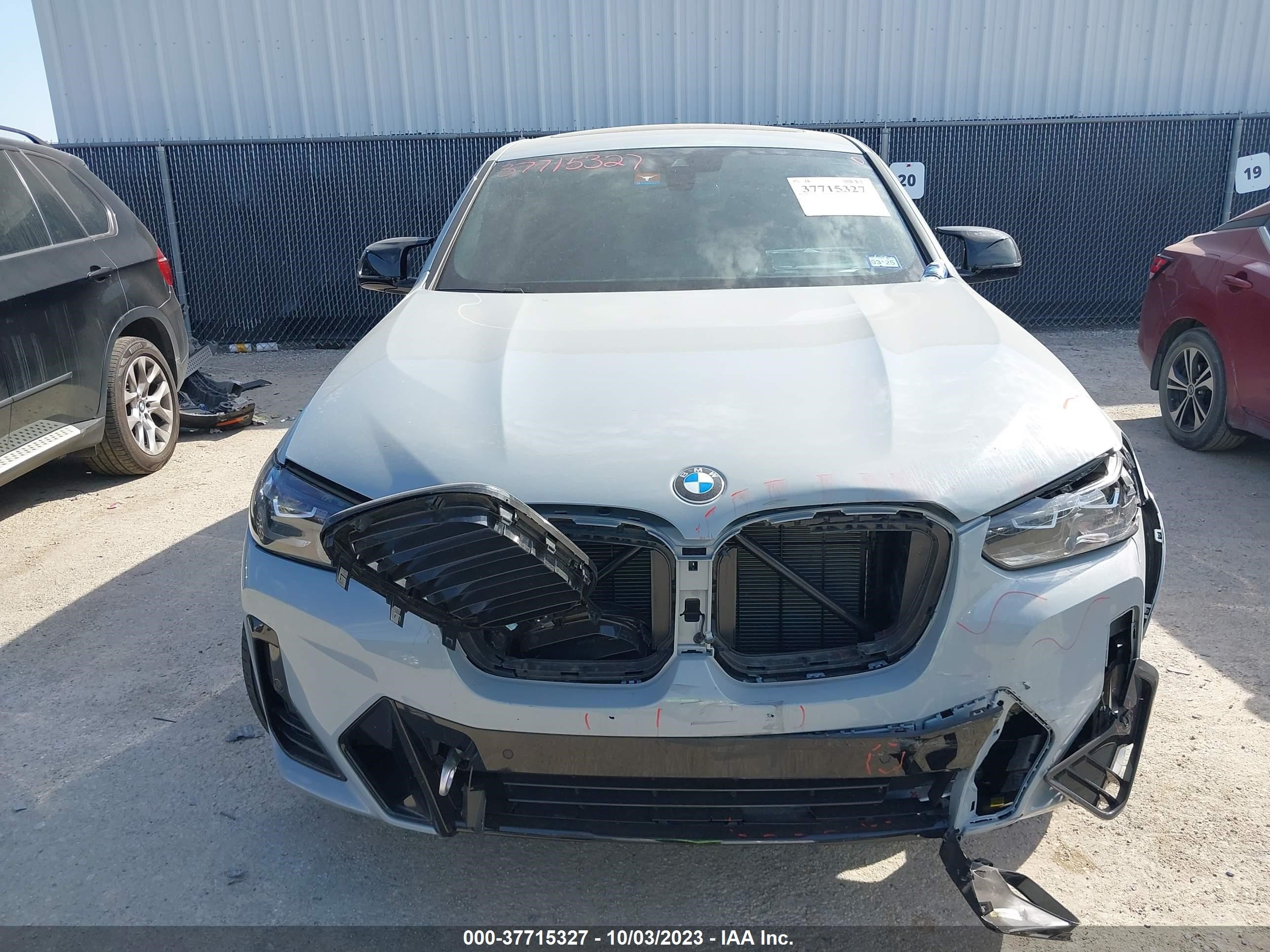 Photo 11 VIN: 5UX43DT07P9R86210 - BMW X4 