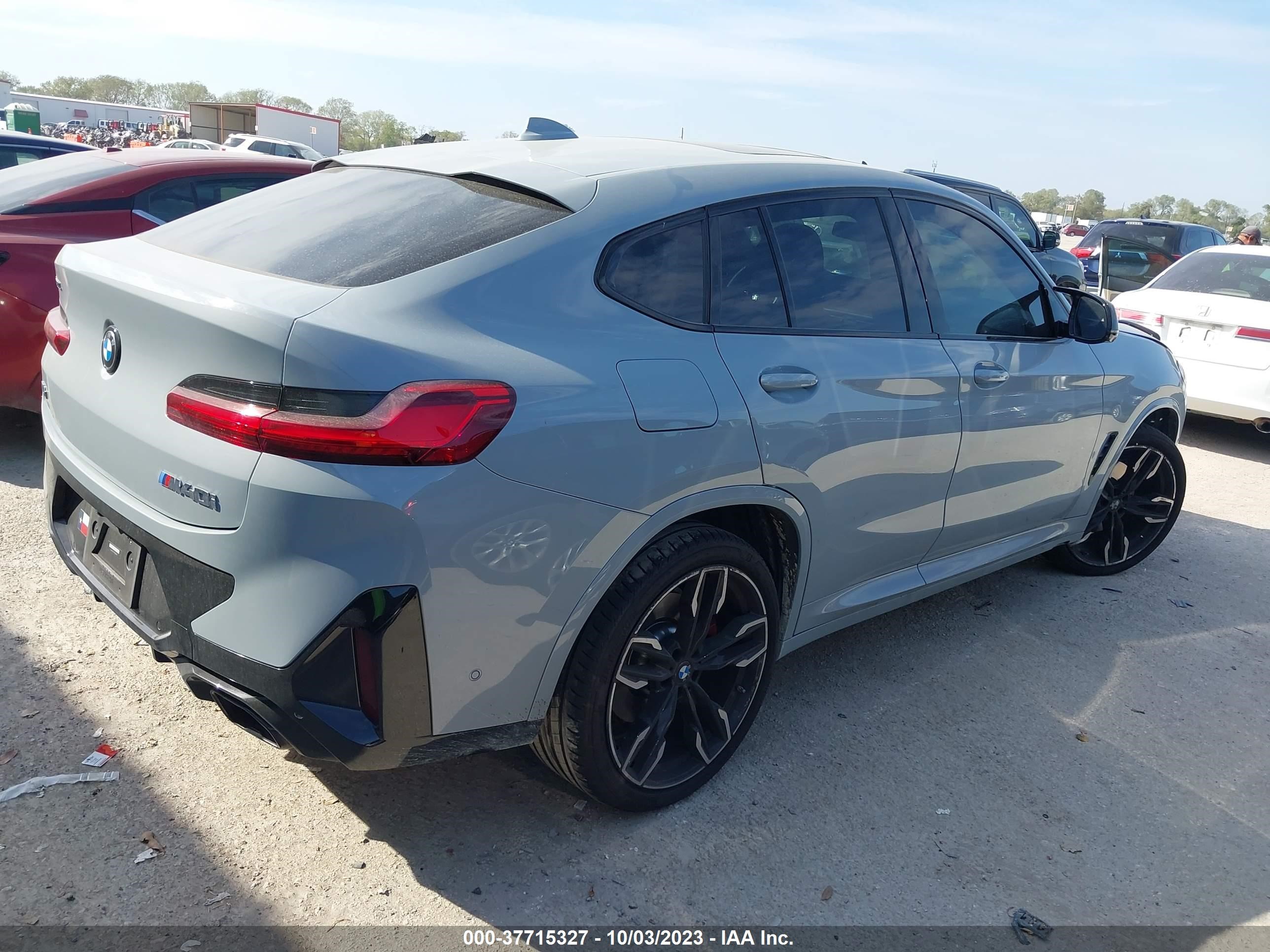 Photo 3 VIN: 5UX43DT07P9R86210 - BMW X4 