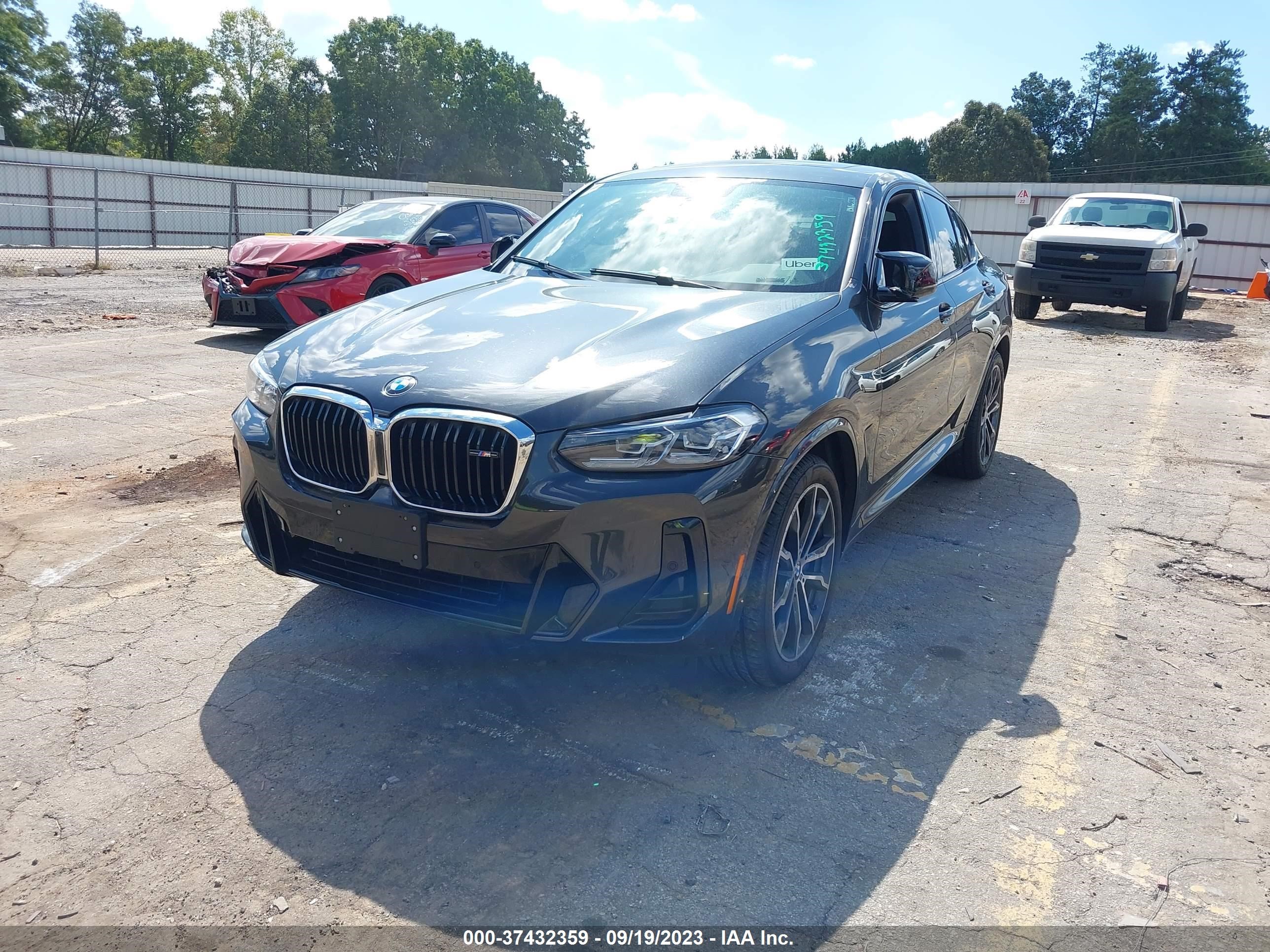 Photo 1 VIN: 5UX43DT09N9J74355 - BMW X4 