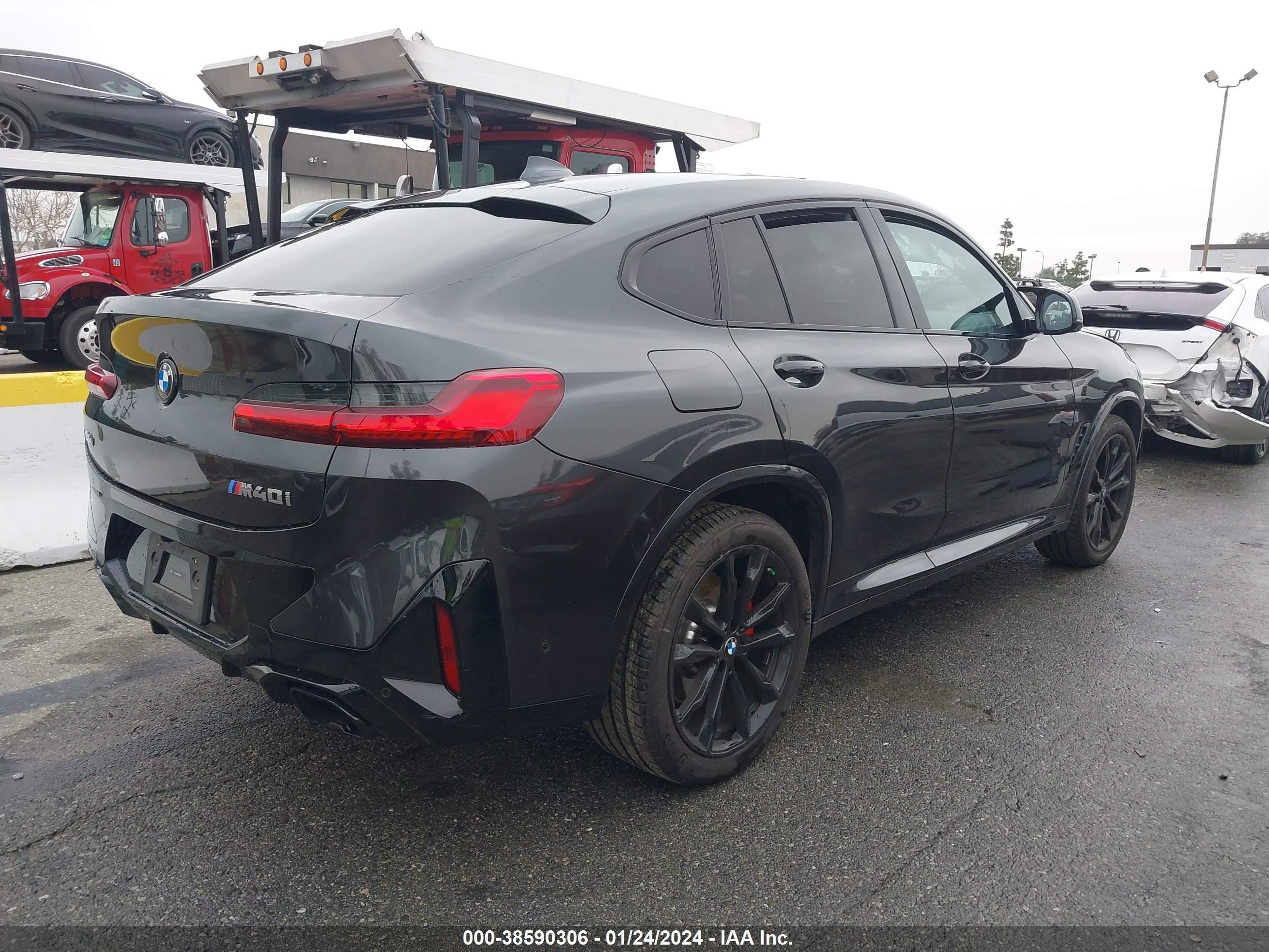 Photo 4 VIN: 5UX43DT0XR9T69967 - BMW X4 