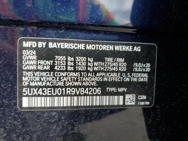 Photo 11 VIN: 5UX43EU01R9V84206 - BMW X5 XDRIVE5 