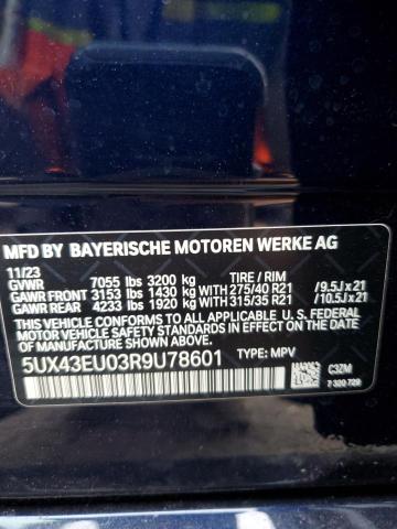 Photo 12 VIN: 5UX43EU03R9U78601 - BMW X5 