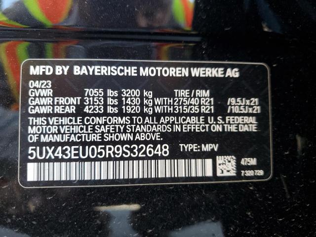 Photo 11 VIN: 5UX43EU05R9S32648 - BMW X5 XDRIVE5 