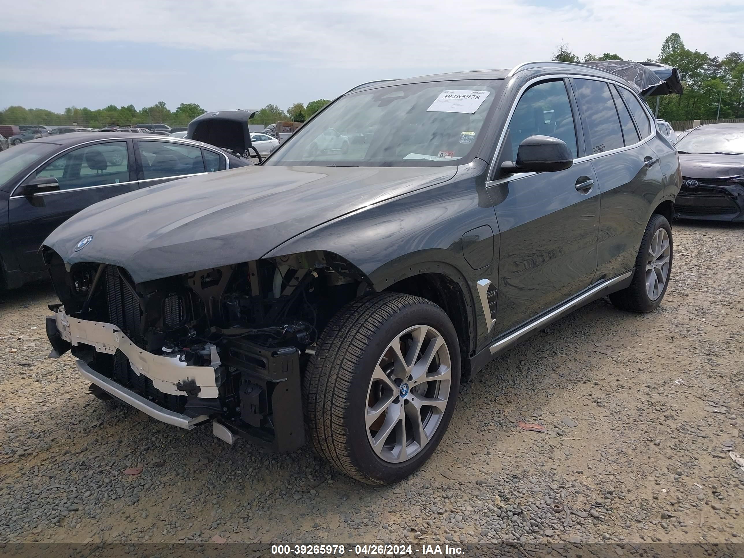 Photo 1 VIN: 5UX43EU0XR9T56057 - BMW X5 