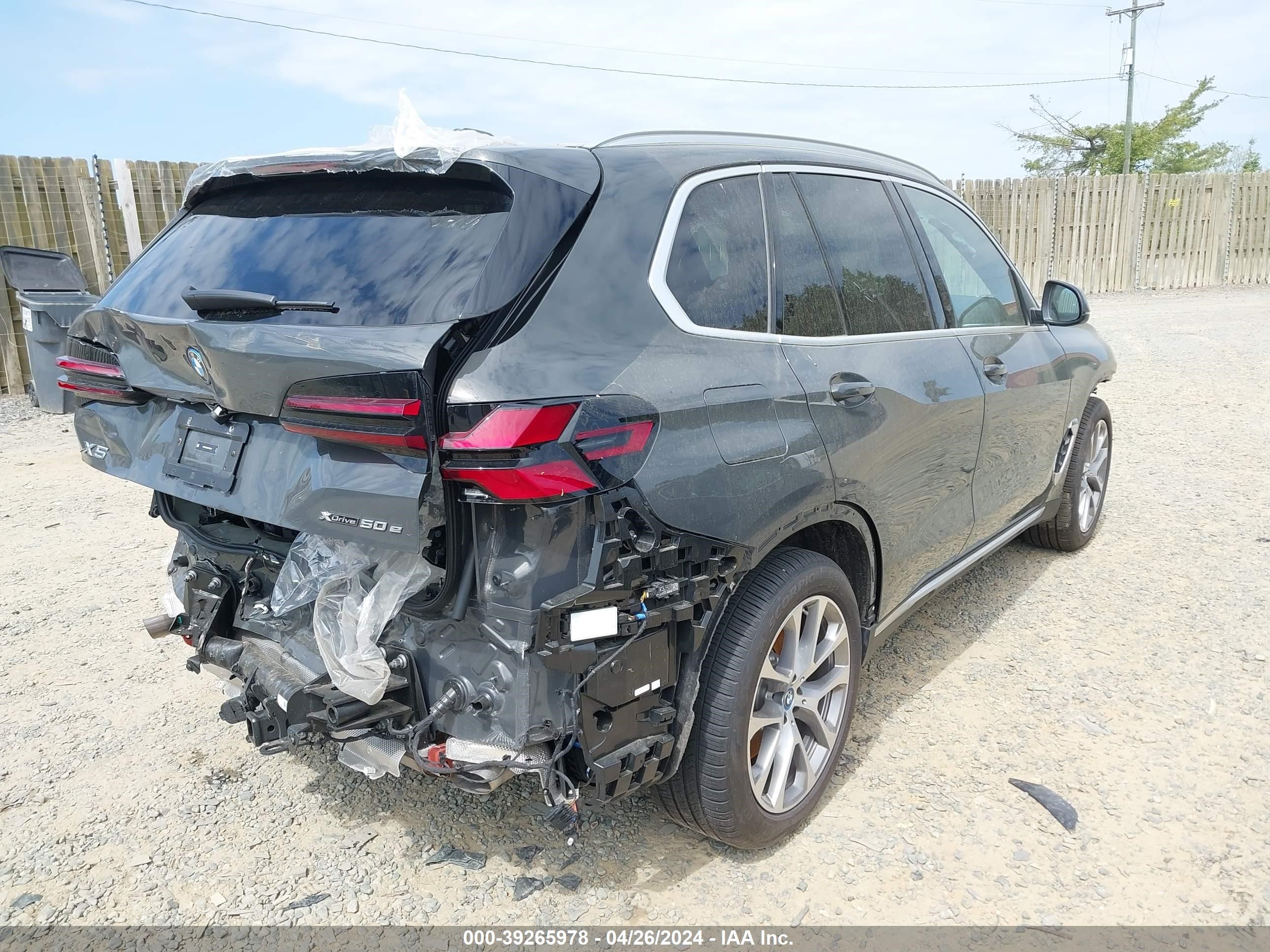 Photo 3 VIN: 5UX43EU0XR9T56057 - BMW X5 