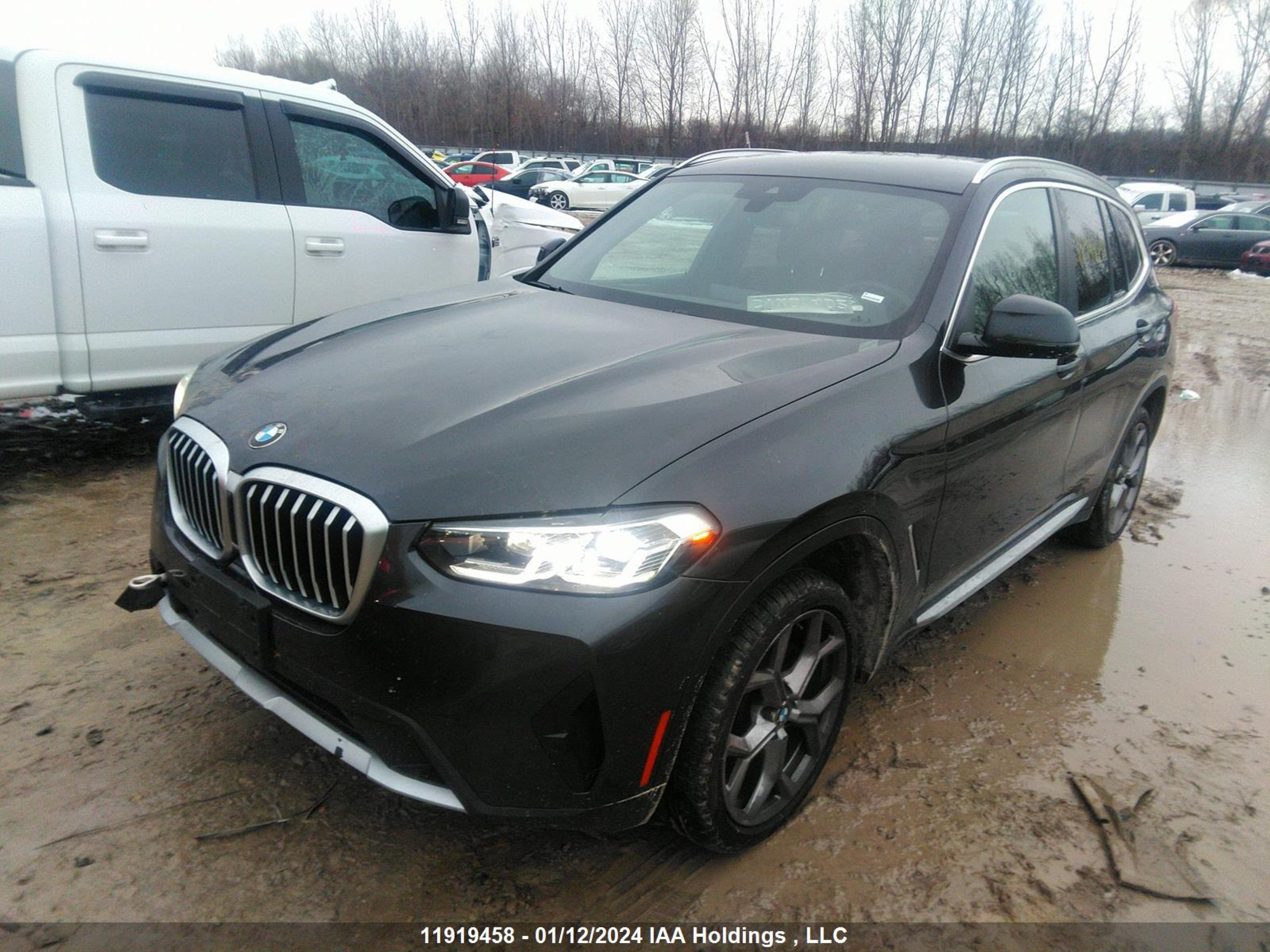 Photo 1 VIN: 5UX53DP00N9L33701 - BMW X3 