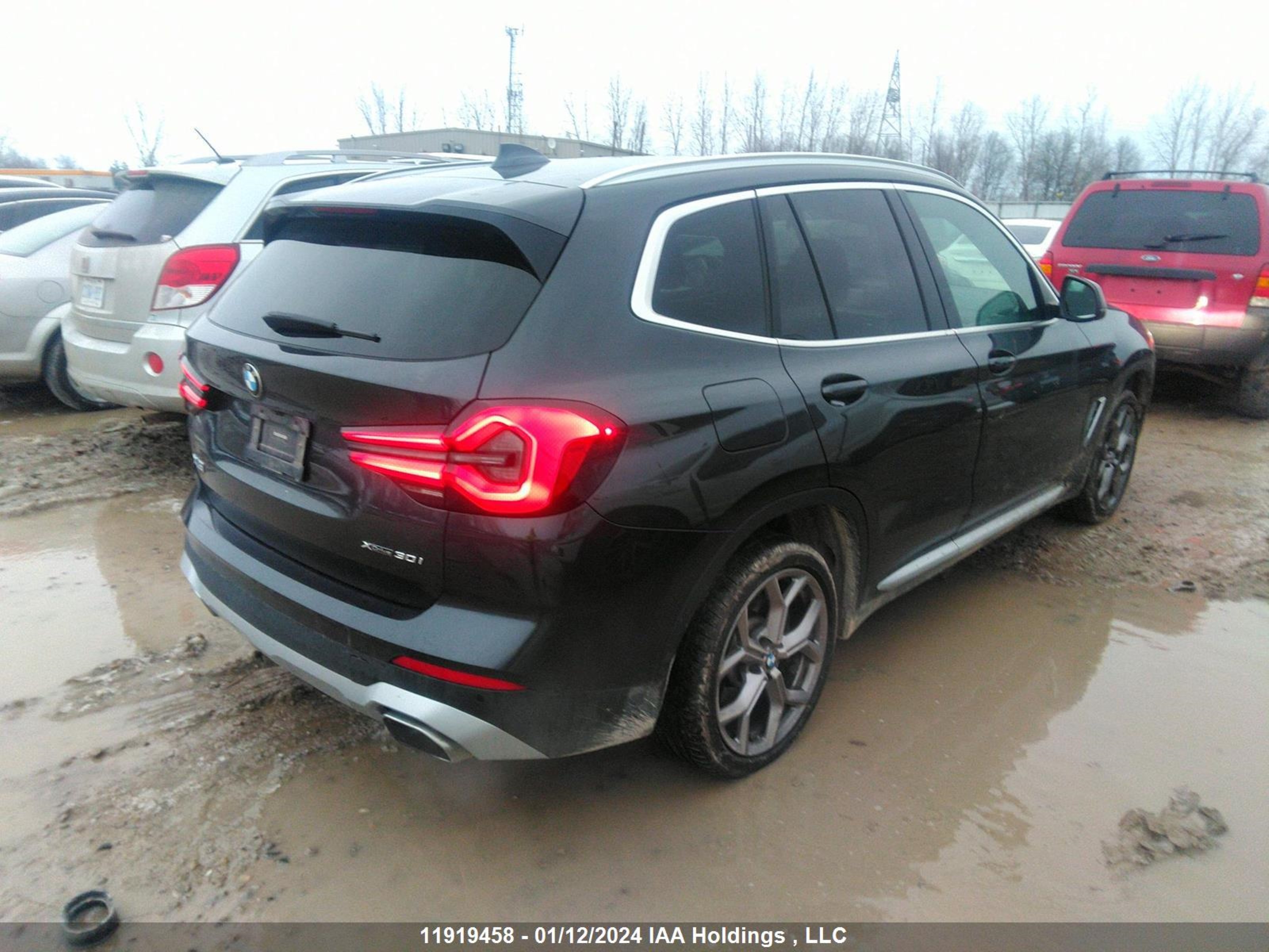 Photo 3 VIN: 5UX53DP00N9L33701 - BMW X3 