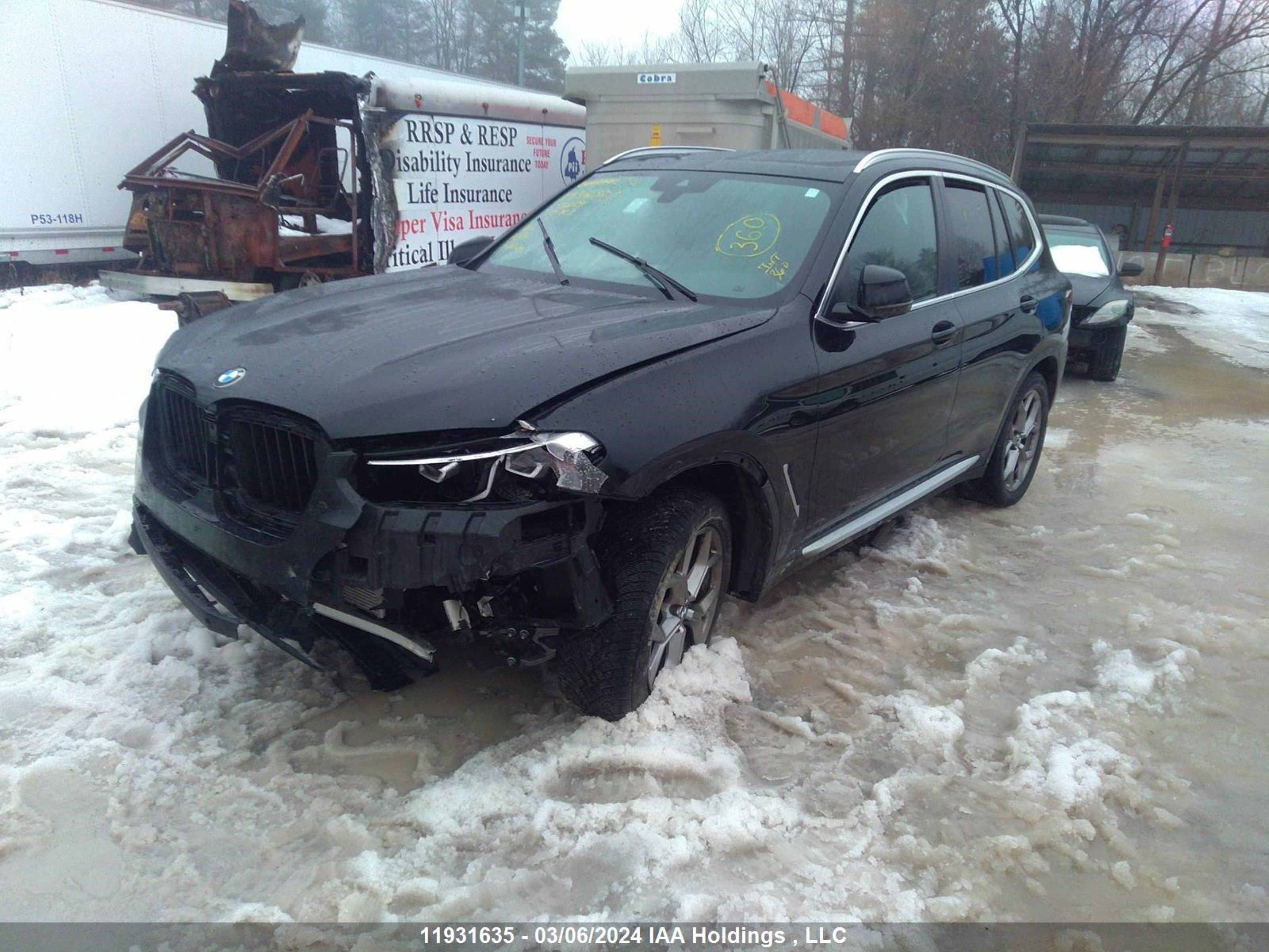 Photo 1 VIN: 5UX53DP00N9L98659 - BMW X3 