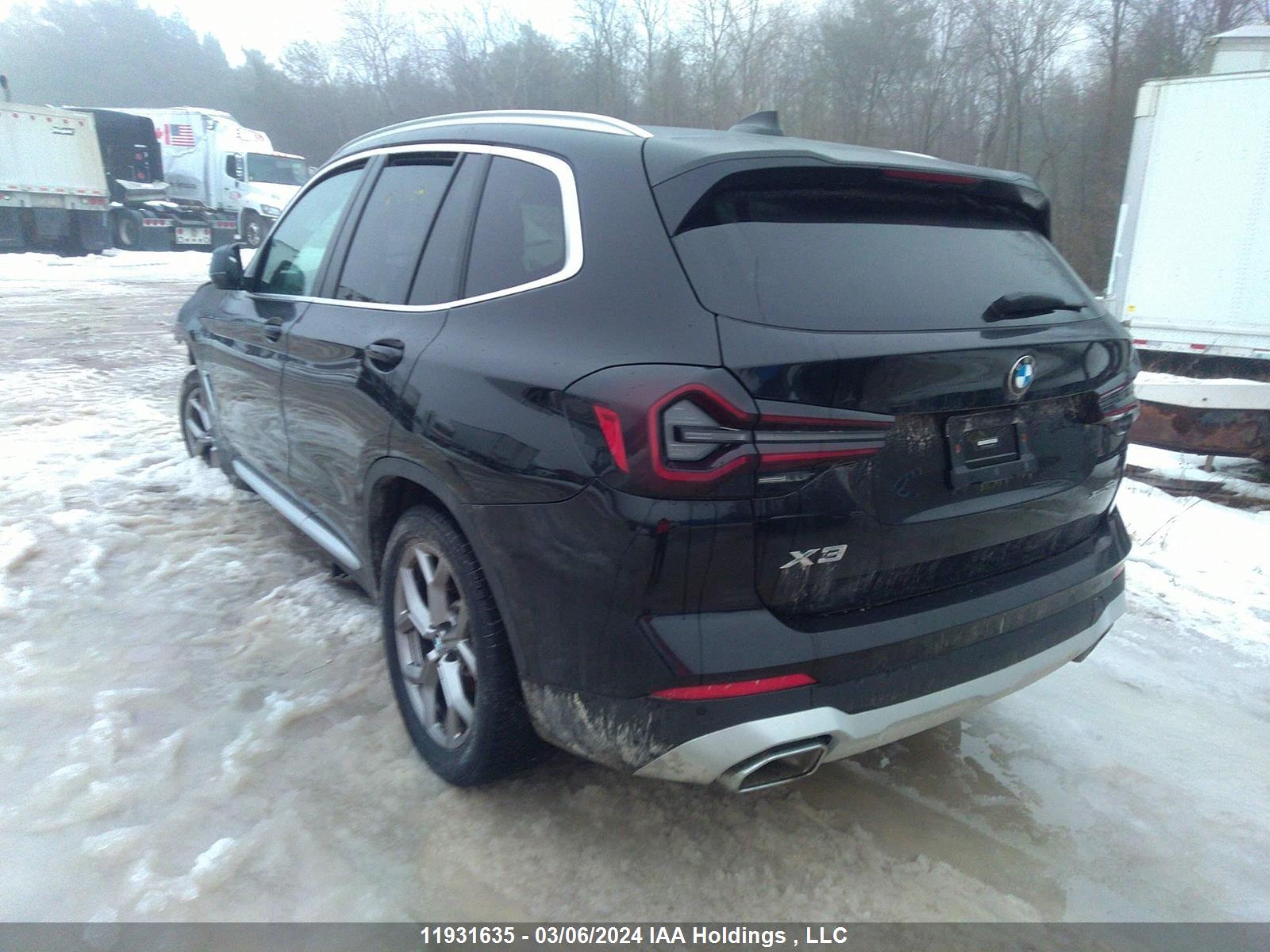 Photo 2 VIN: 5UX53DP00N9L98659 - BMW X3 