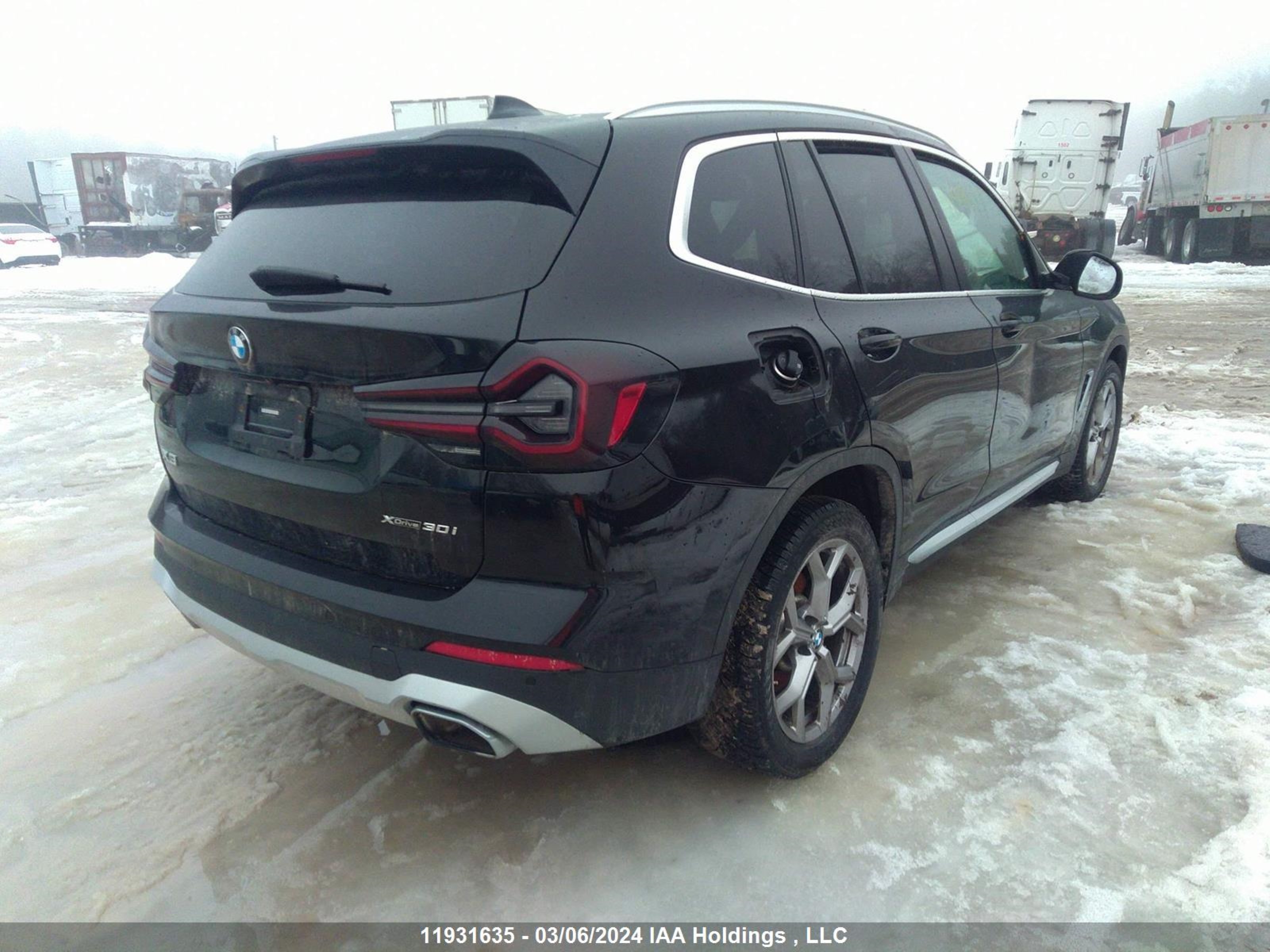 Photo 3 VIN: 5UX53DP00N9L98659 - BMW X3 