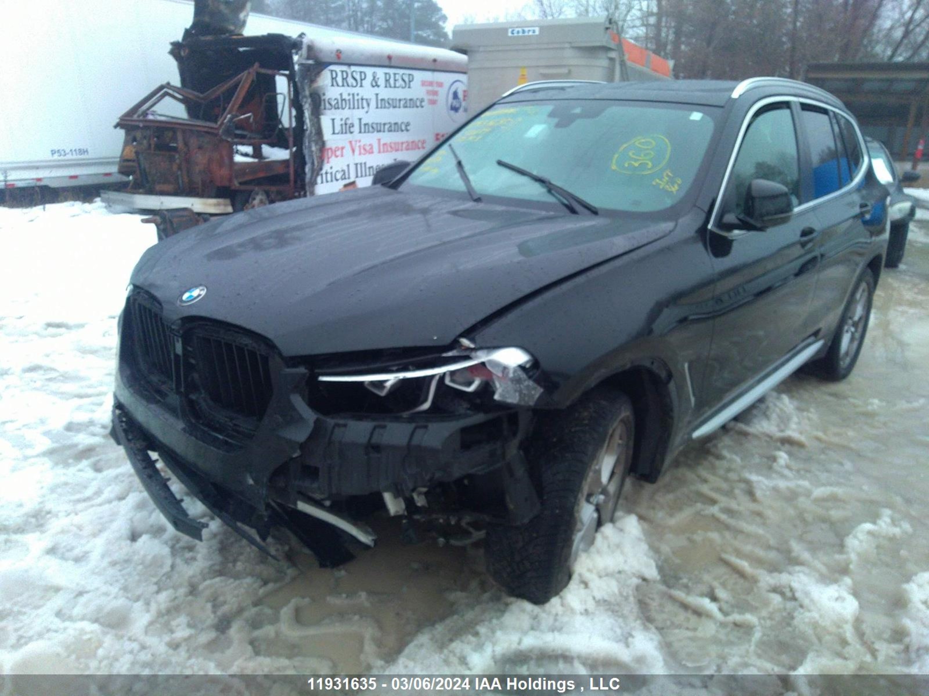 Photo 5 VIN: 5UX53DP00N9L98659 - BMW X3 