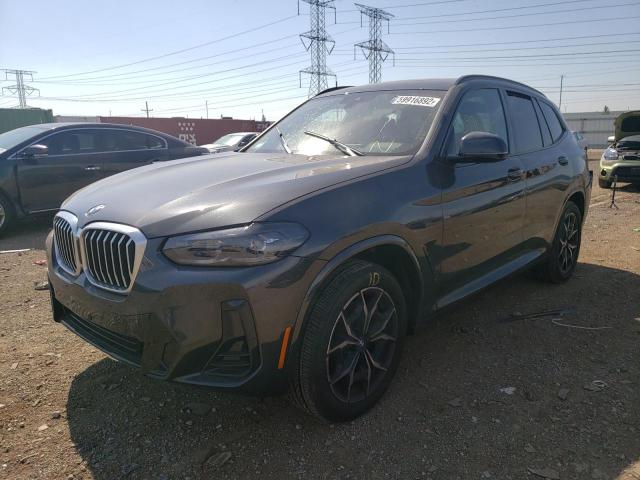 Photo 1 VIN: 5UX53DP00N9N12210 - BMW X3 XDRIVE3 