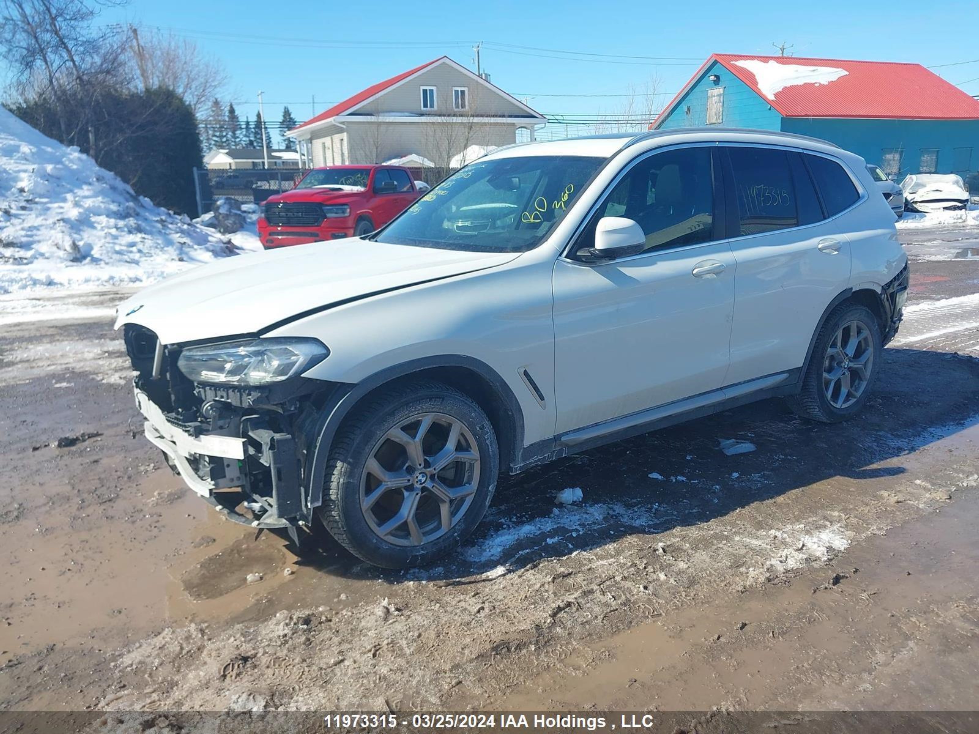 Photo 1 VIN: 5UX53DP00P9R84023 - BMW X3 