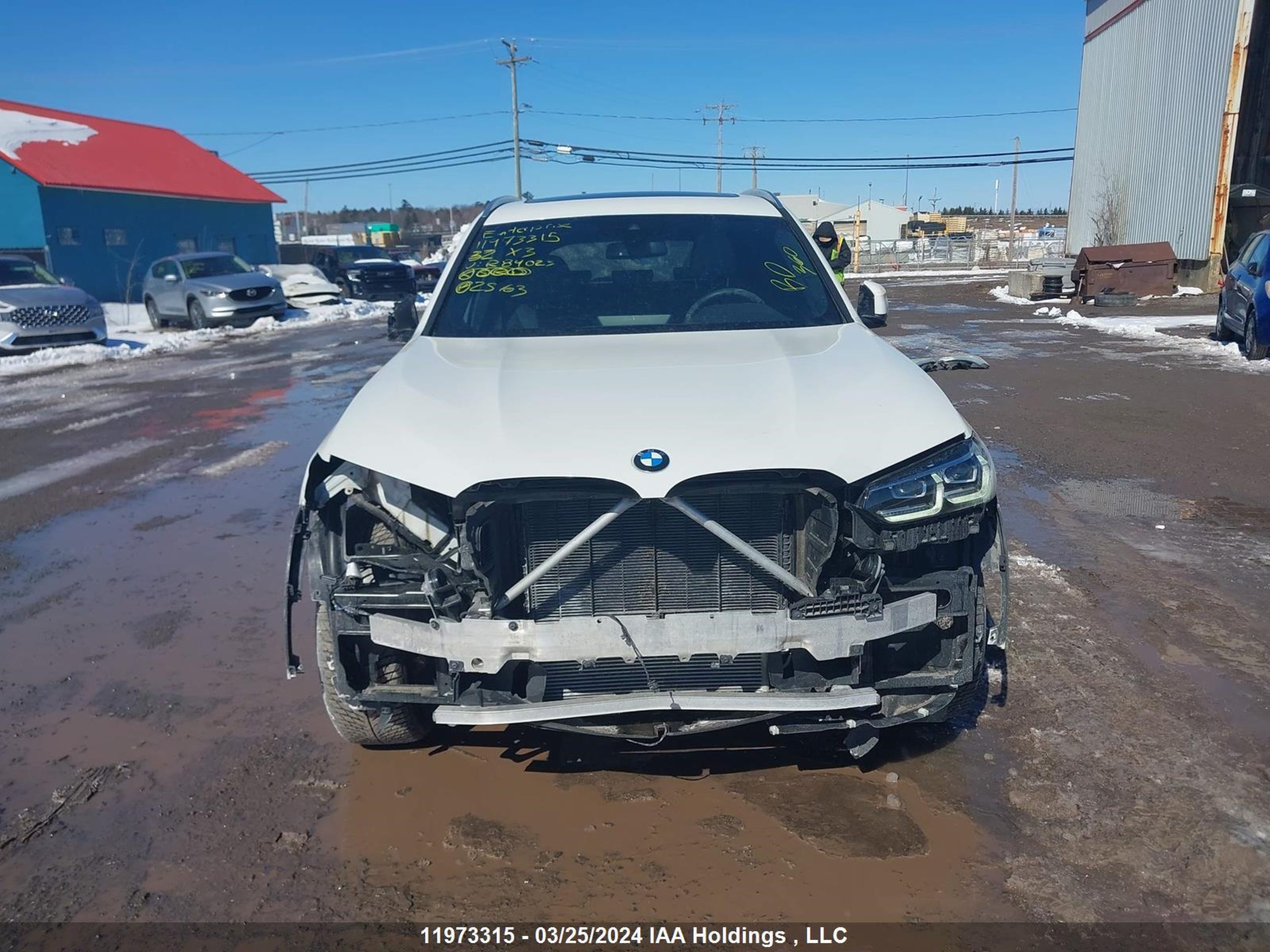 Photo 11 VIN: 5UX53DP00P9R84023 - BMW X3 