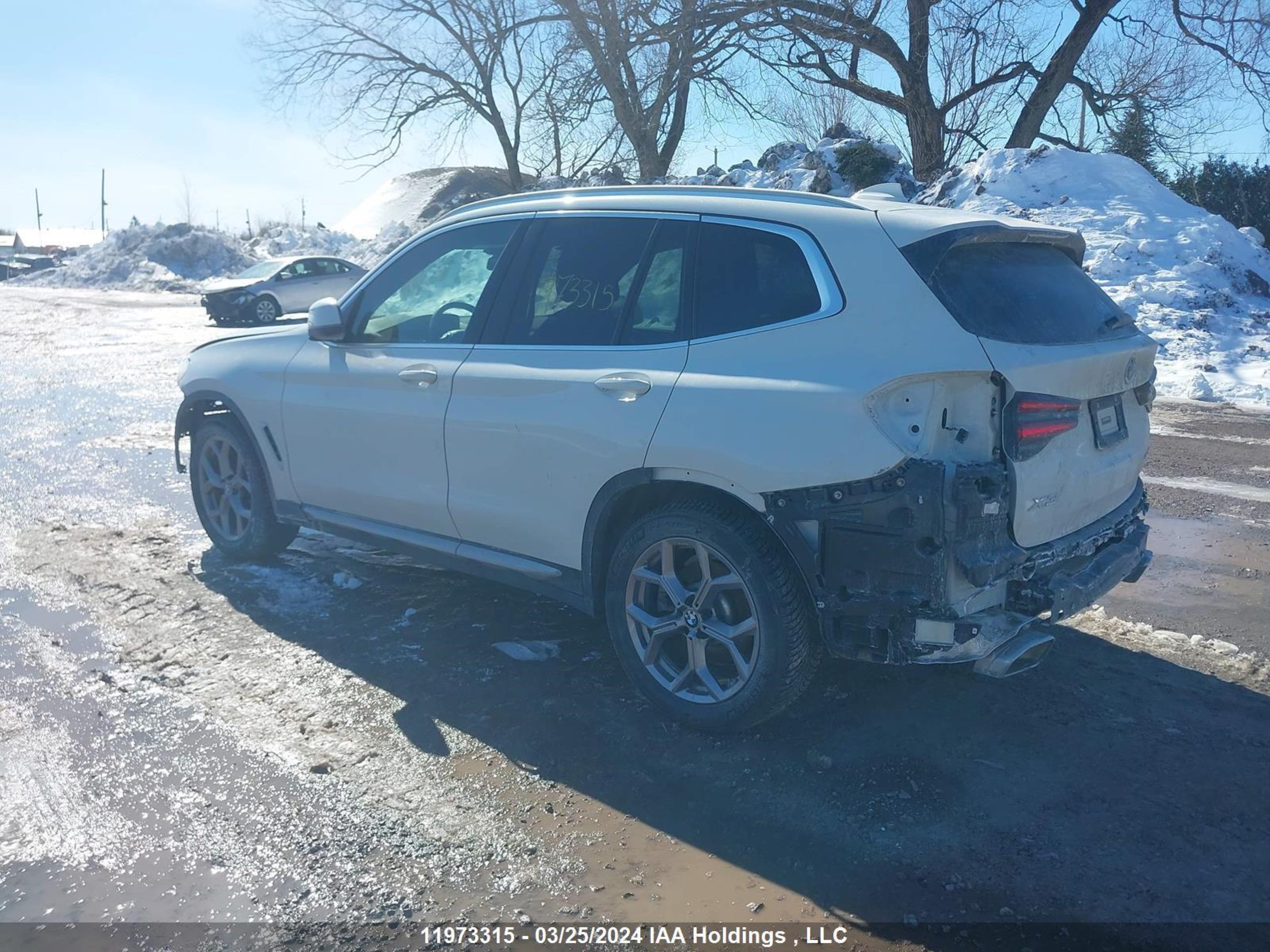 Photo 2 VIN: 5UX53DP00P9R84023 - BMW X3 