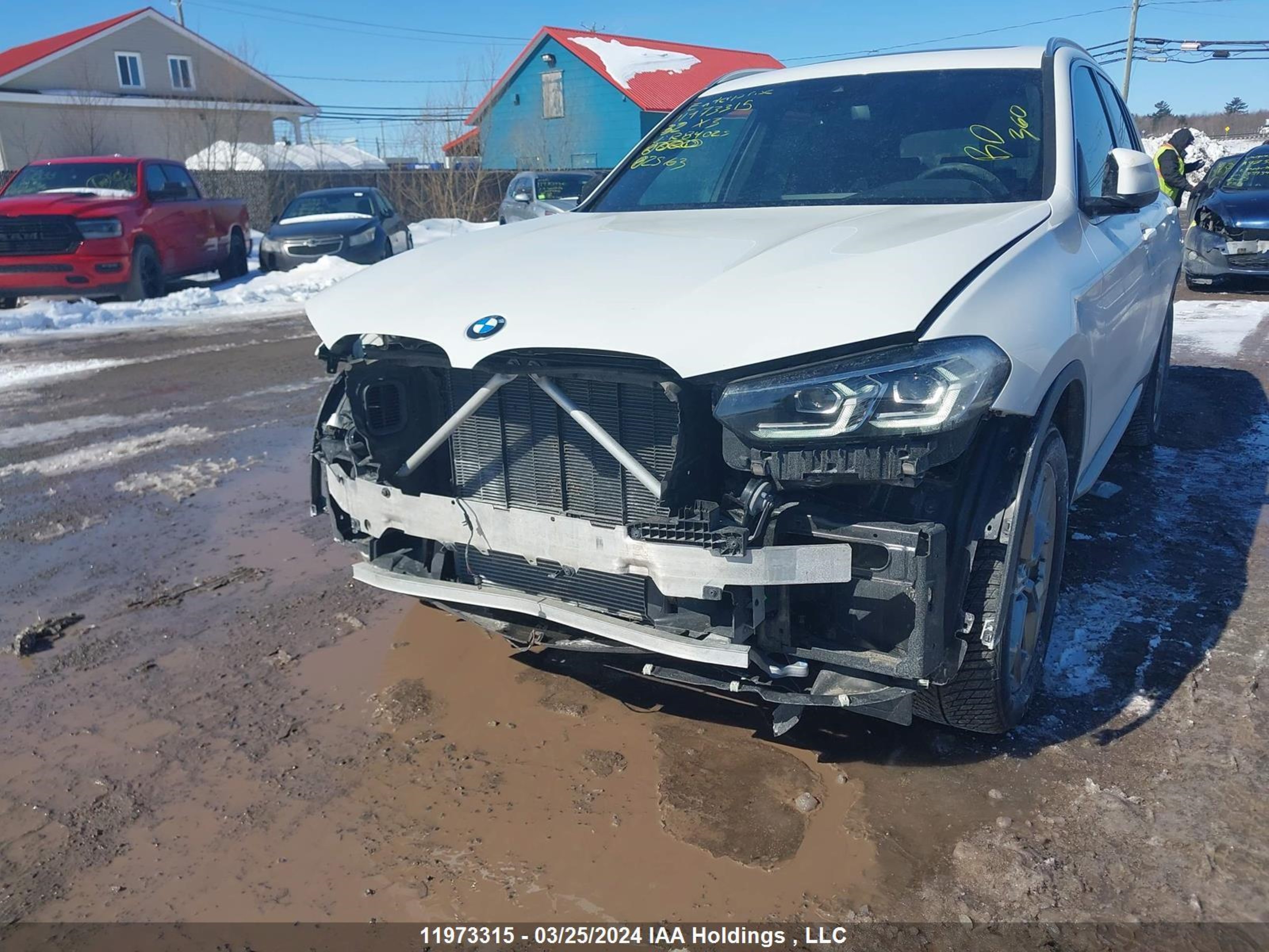 Photo 5 VIN: 5UX53DP00P9R84023 - BMW X3 