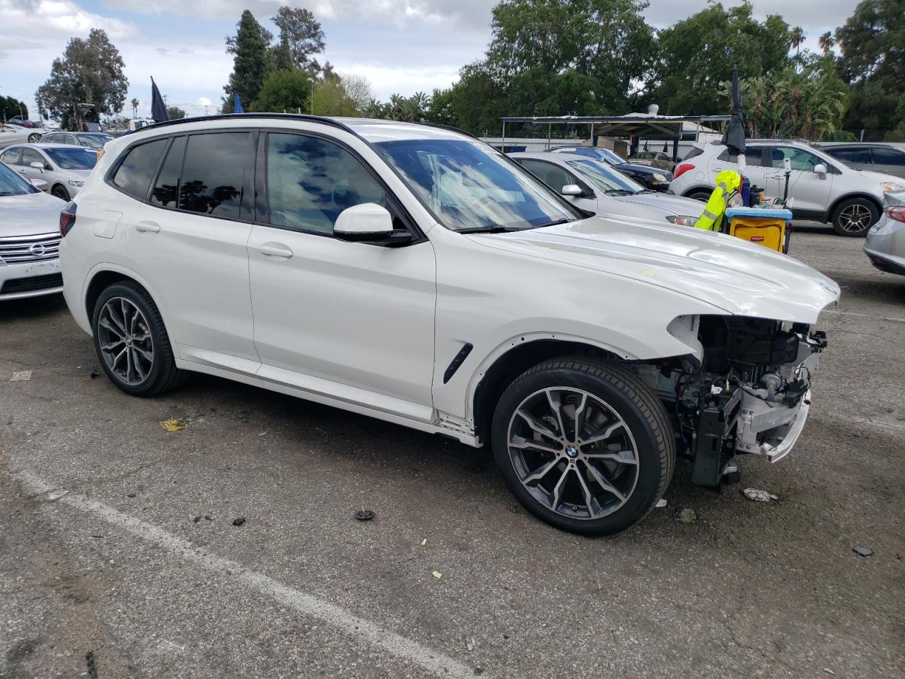 Photo 3 VIN: 5UX53DP01P9S95740 - BMW X3 