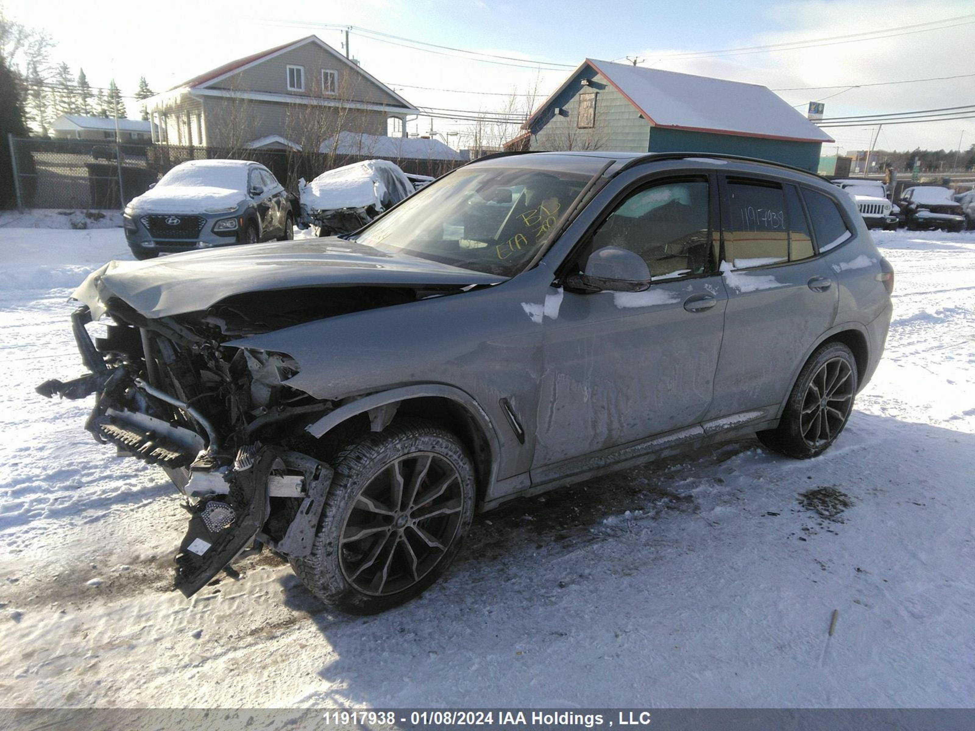 Photo 1 VIN: 5UX53DP01P9T37307 - BMW X3 