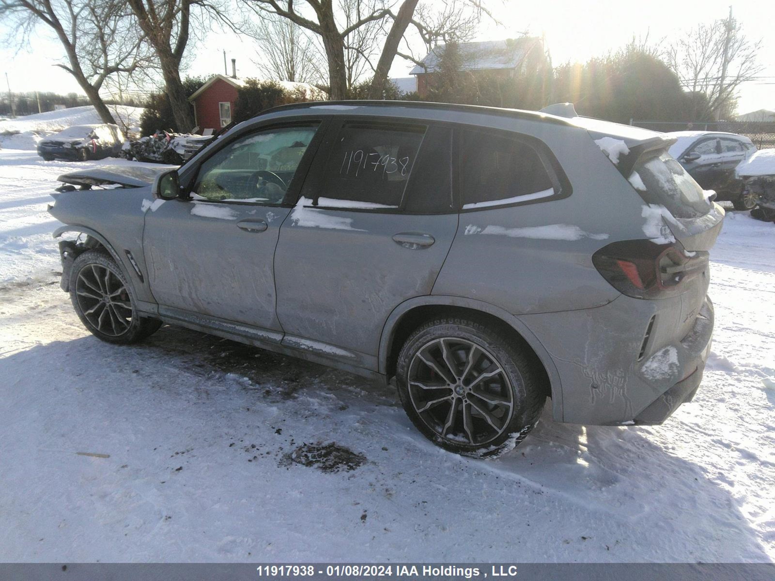 Photo 2 VIN: 5UX53DP01P9T37307 - BMW X3 