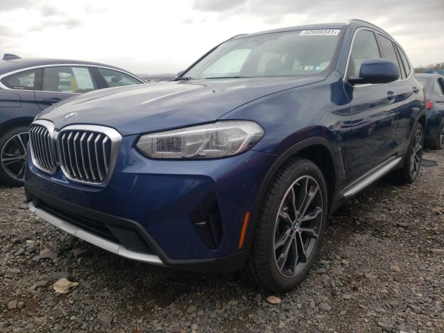 Photo 1 VIN: 5UX53DP02N9J01651 - BMW X3 XDRIVE3 