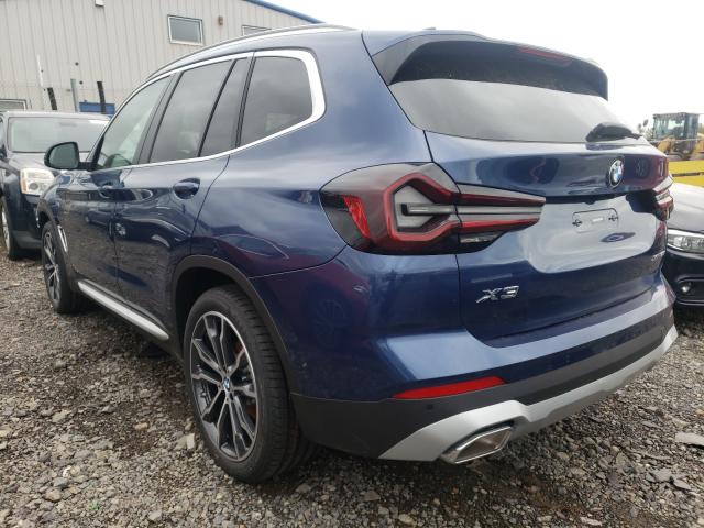 Photo 2 VIN: 5UX53DP02N9J01651 - BMW X3 XDRIVE3 