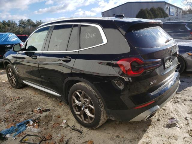 Photo 1 VIN: 5UX53DP02N9J29210 - BMW X3 XDRIVE3 