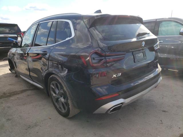 Photo 2 VIN: 5UX53DP02N9J78343 - BMW X3 XDRIVE3 