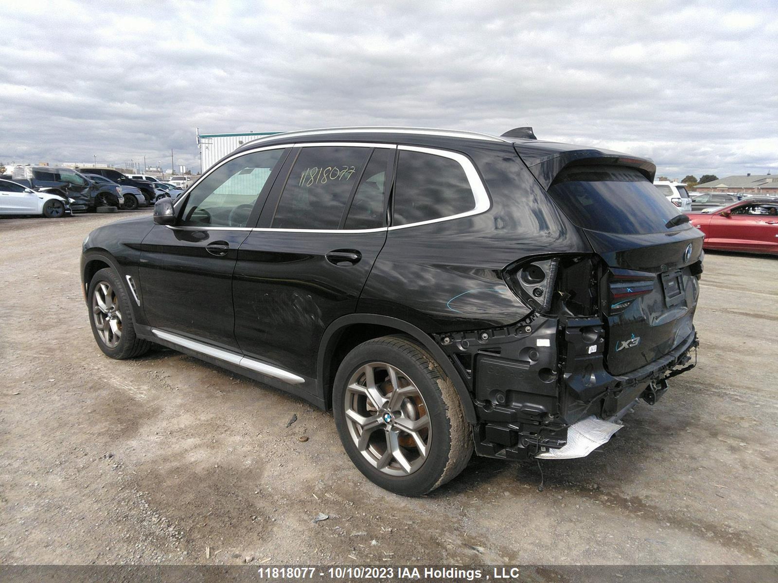 Photo 2 VIN: 5UX53DP02N9K82167 - BMW X3 