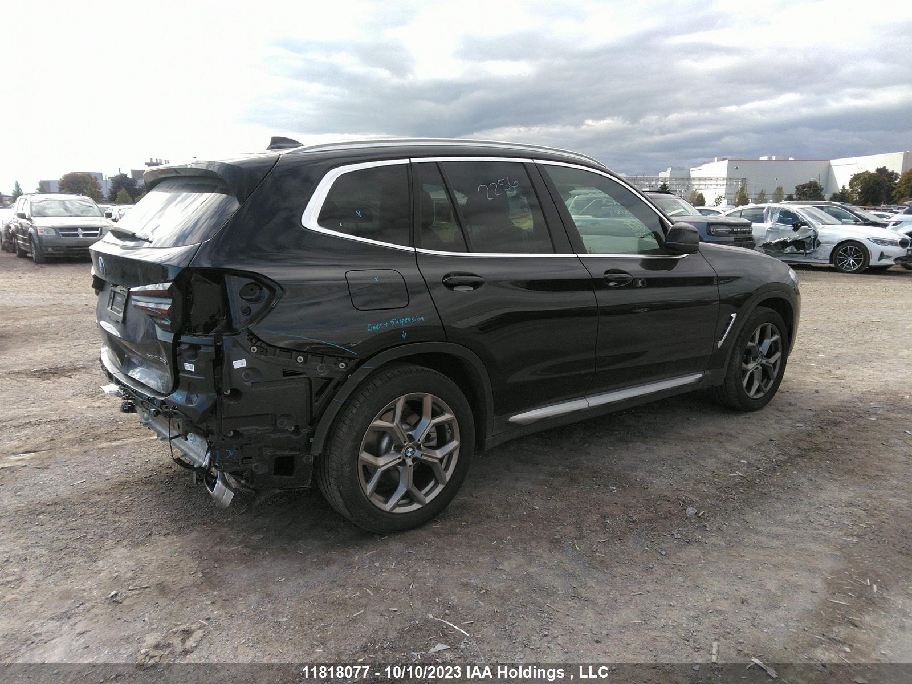 Photo 3 VIN: 5UX53DP02N9K82167 - BMW X3 