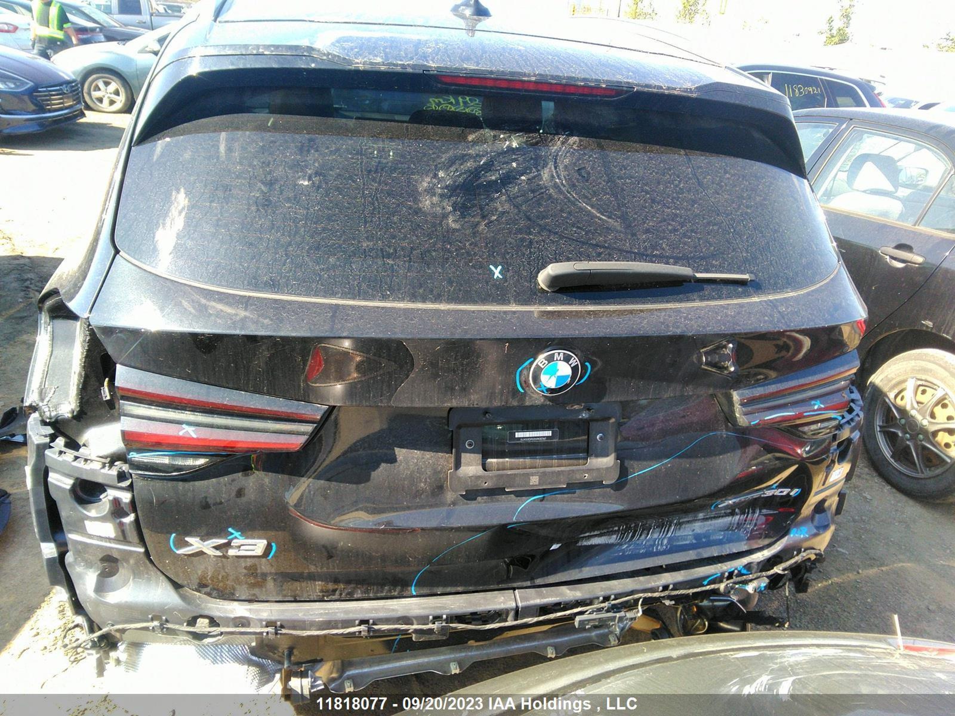 Photo 5 VIN: 5UX53DP02N9K82167 - BMW X3 