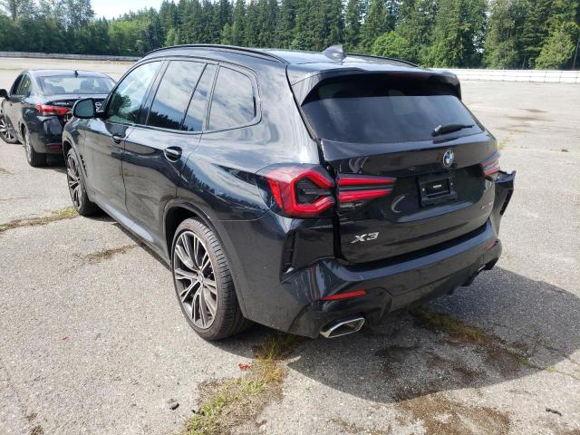 Photo 2 VIN: 5UX53DP02N9L25812 - BMW X3 XDRIVE3 