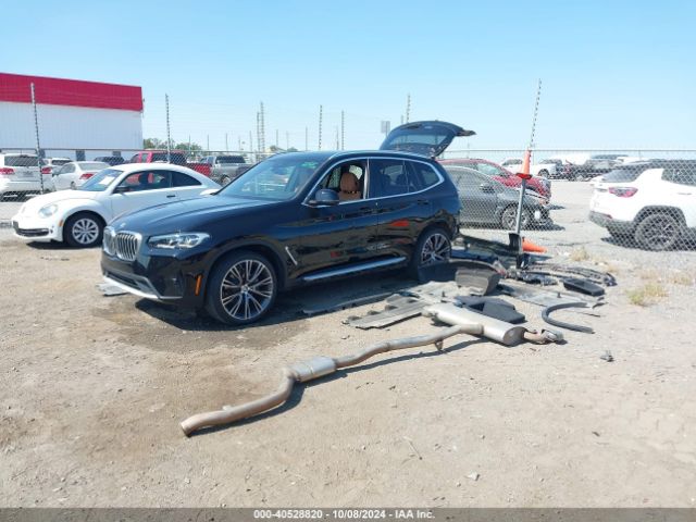 Photo 1 VIN: 5UX53DP02P9P09625 - BMW X3 