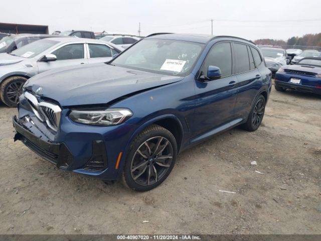 Photo 1 VIN: 5UX53DP02P9P18230 - BMW X3 