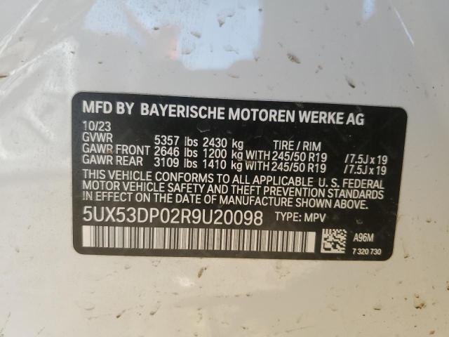 Photo 13 VIN: 5UX53DP02R9U20098 - BMW X3 