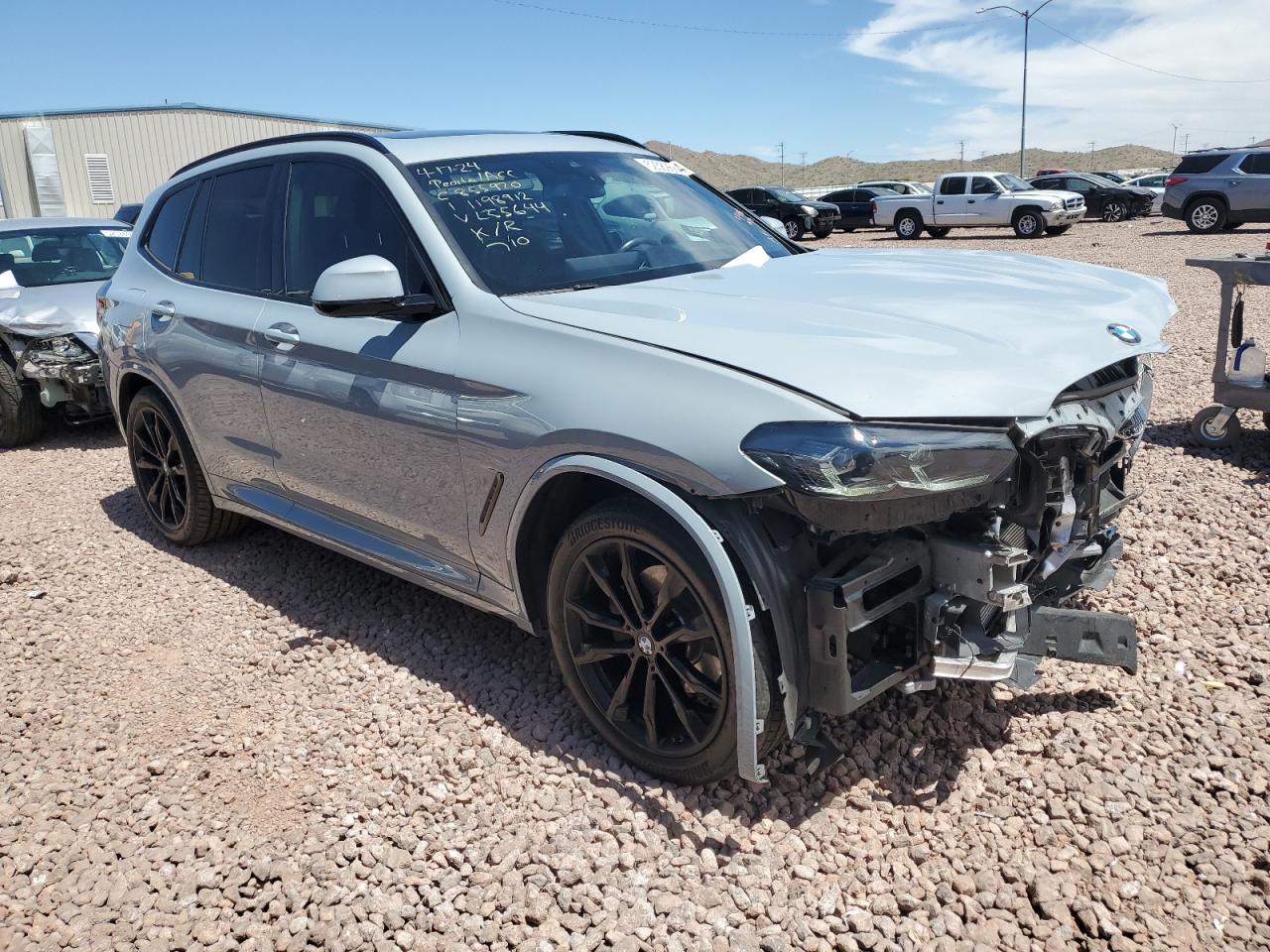 Photo 3 VIN: 5UX53DP03N9L55644 - BMW X3 