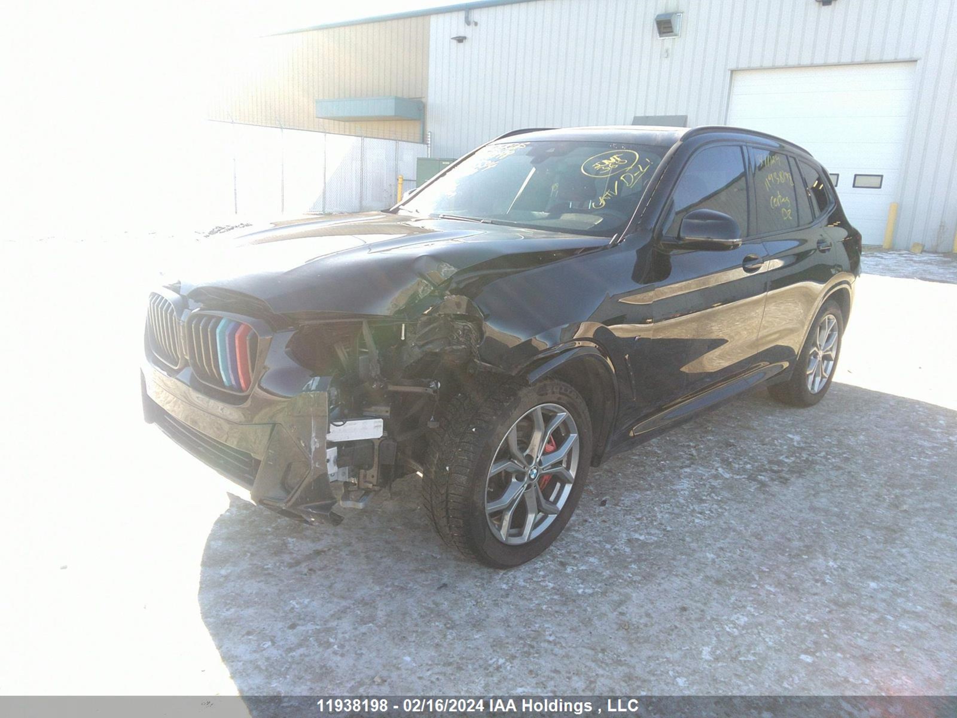 Photo 1 VIN: 5UX53DP03N9M05314 - BMW X3 