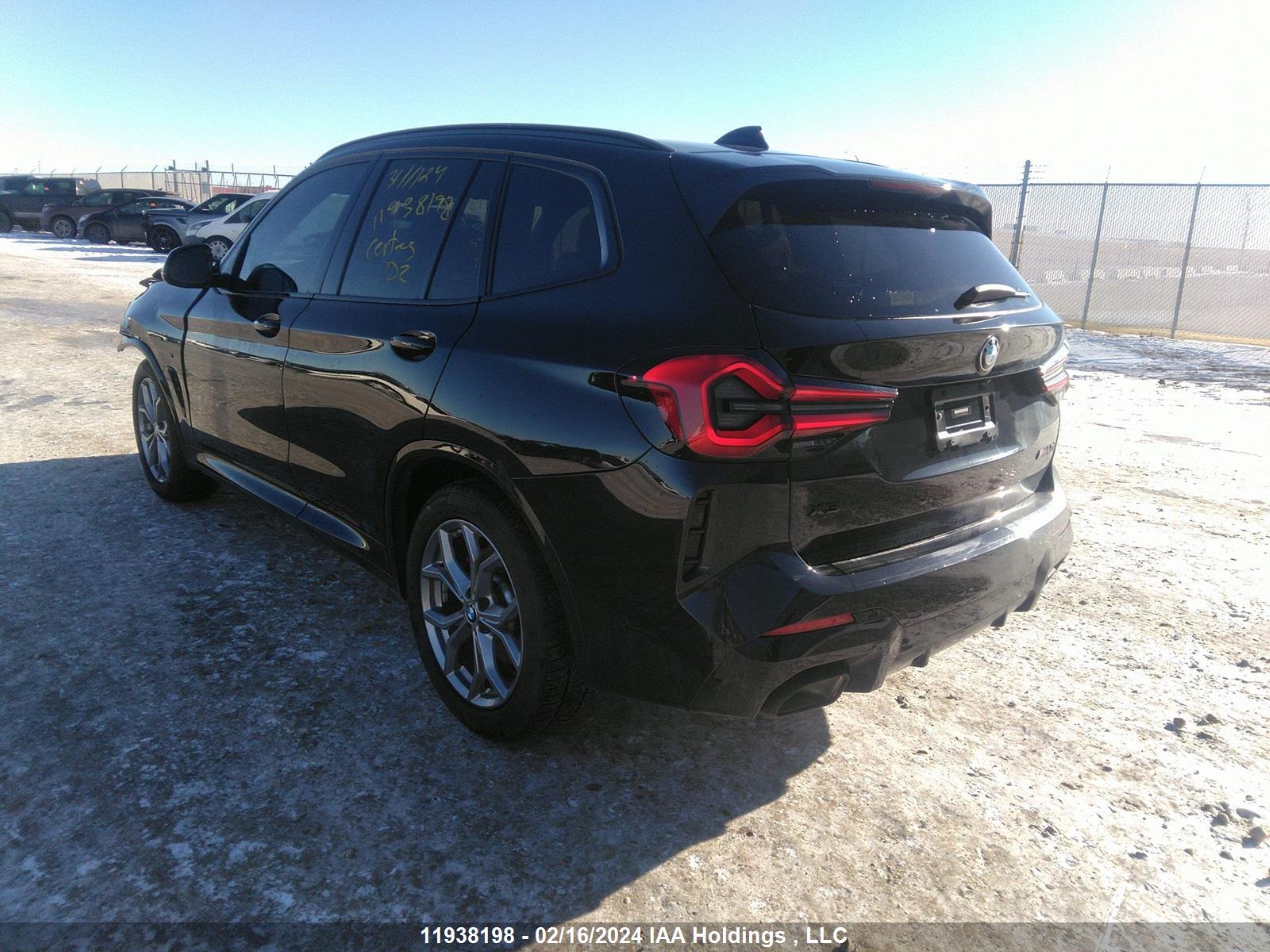 Photo 2 VIN: 5UX53DP03N9M05314 - BMW X3 