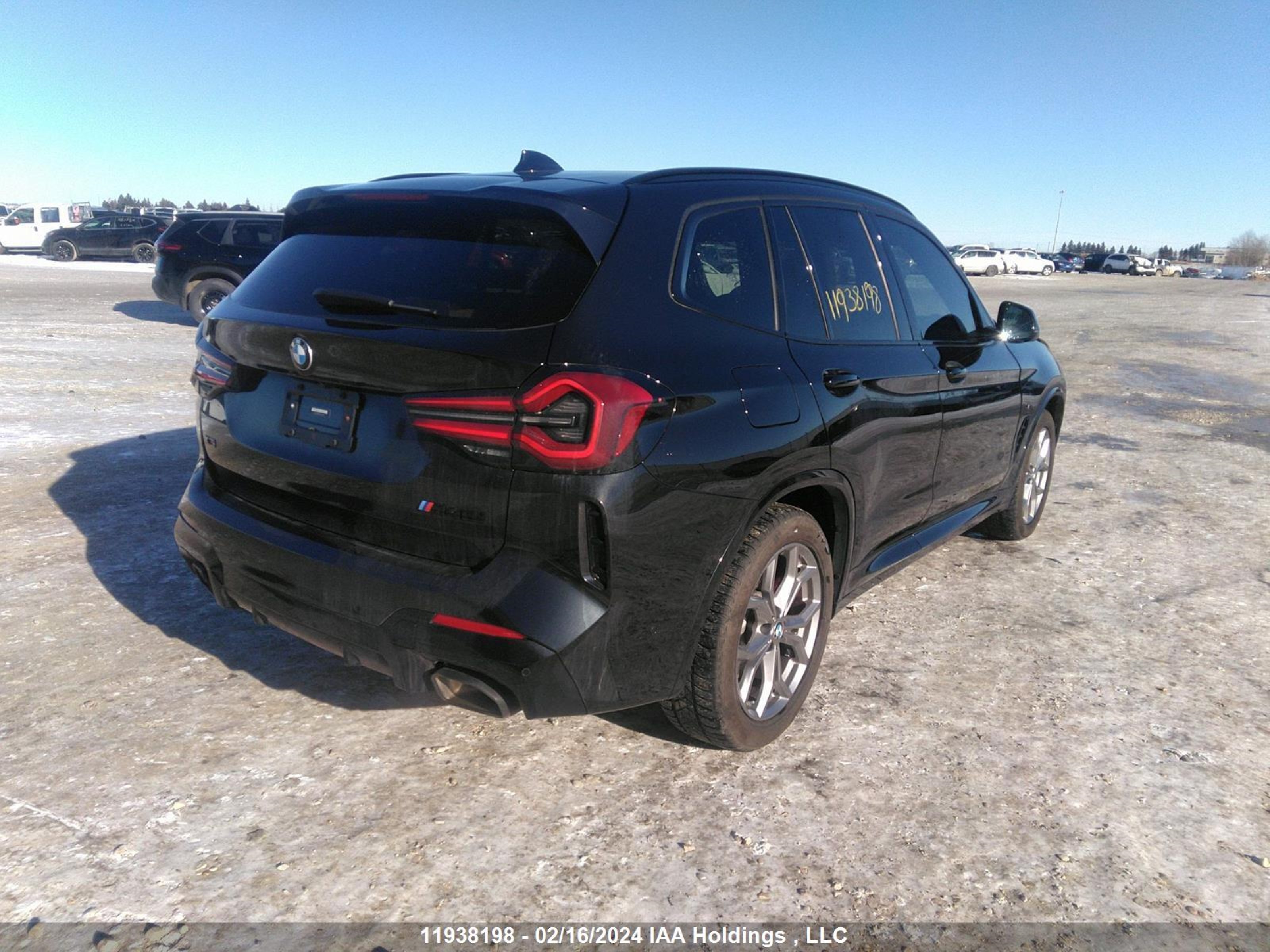 Photo 3 VIN: 5UX53DP03N9M05314 - BMW X3 