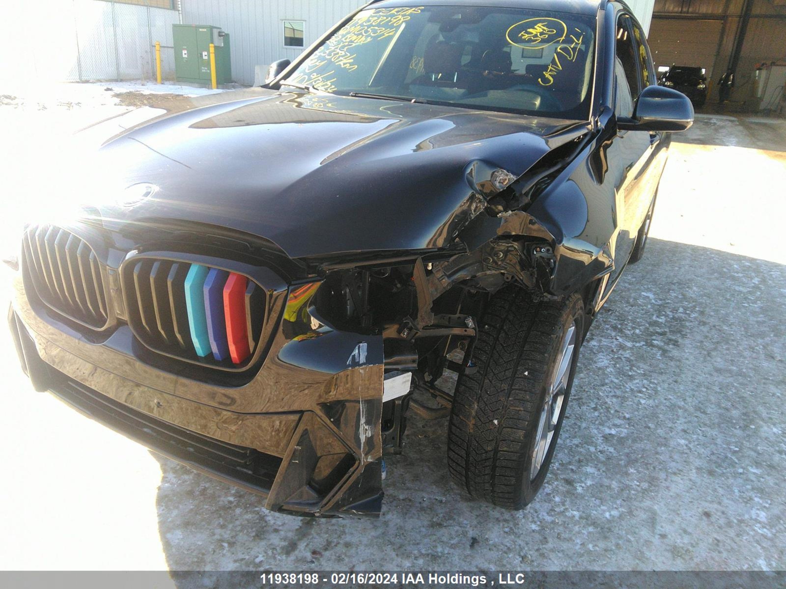 Photo 5 VIN: 5UX53DP03N9M05314 - BMW X3 