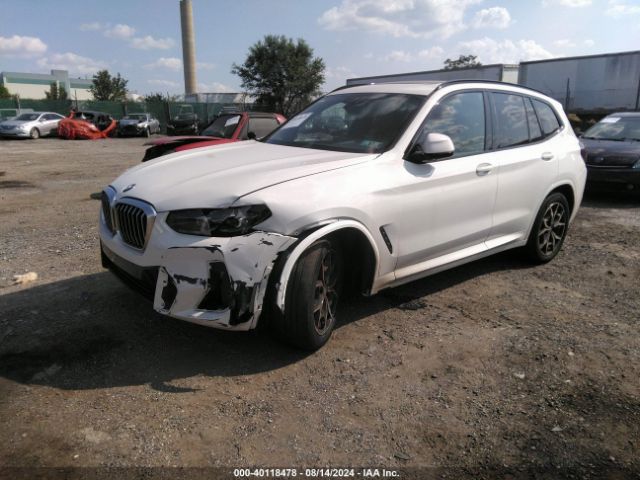 Photo 1 VIN: 5UX53DP03N9M13915 - BMW X3 