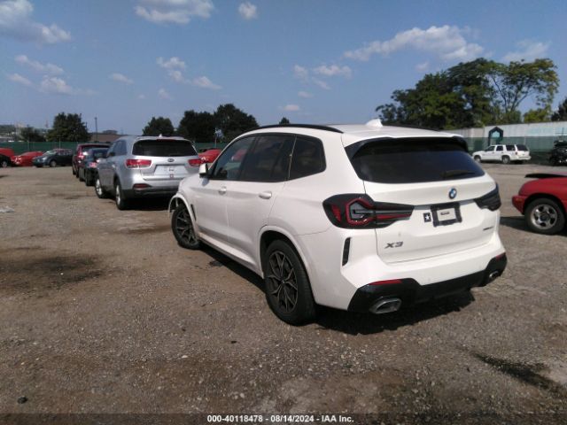 Photo 2 VIN: 5UX53DP03N9M13915 - BMW X3 